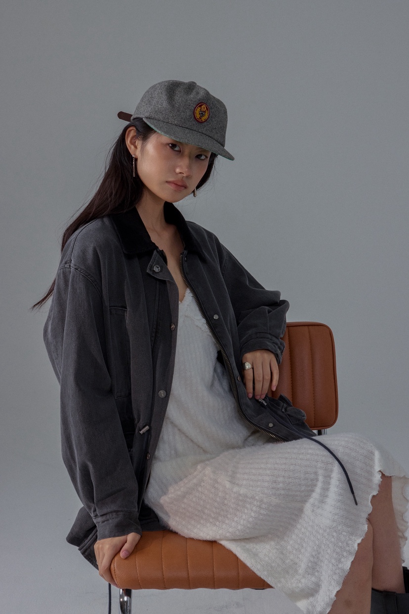 MILUI東大門㊣實拍女士新品25秋冬時尚職業熱賣休閑人氣夾克MILUI夾克