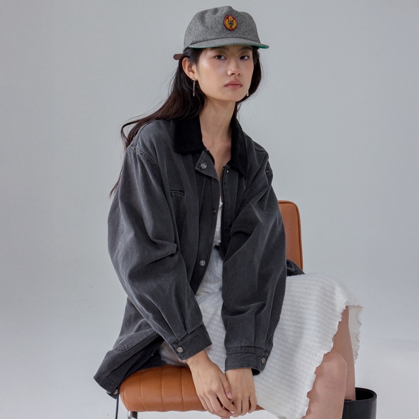 MILUI東大門㊣實拍女士新品25秋冬時尚職業熱賣休閑人氣夾克MILUI夾克
