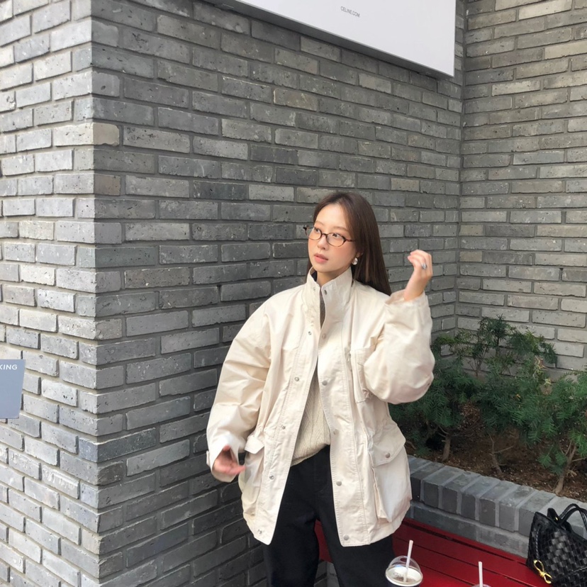 THE ABLE韓國代購㊣女士新品時尚25秋冬真品人氣職業夾克復古THE ABLE/TA夾克