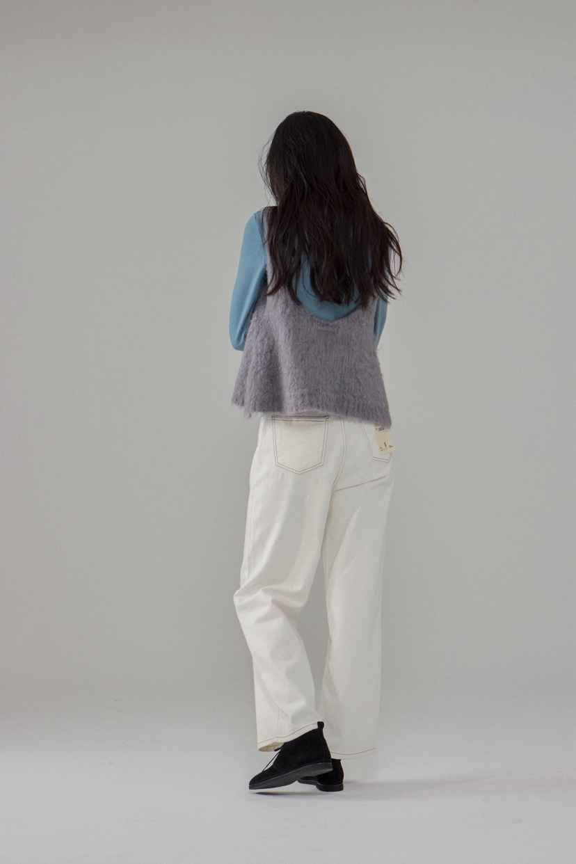 MILUI東大門㊣直郵女士新品25秋冬推薦職業真品休閑吊帶背心MILUI吊帶/背心