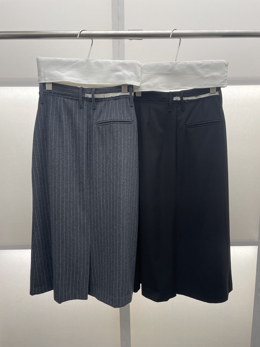 MILUI東大門㊣直郵女士新款休閑人氣職業真品25秋冬半身裙中短裙MILUI半身裙/中短裙