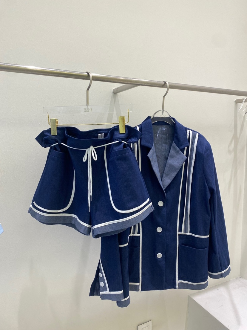 BLACK BIJOU東大門㊣直郵女士新品人氣時尚熱賣休閑25秋冬套裝BLACK BIJOU套裝圖色2