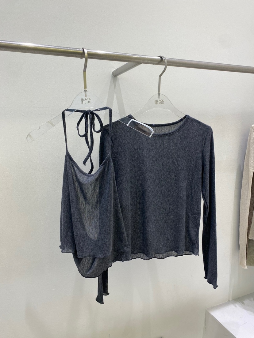 BLACK BIJOU韓國直郵㊣女士新品25秋冬職業人氣套裝雙排扣BLACK BIJOU套裝圖色1