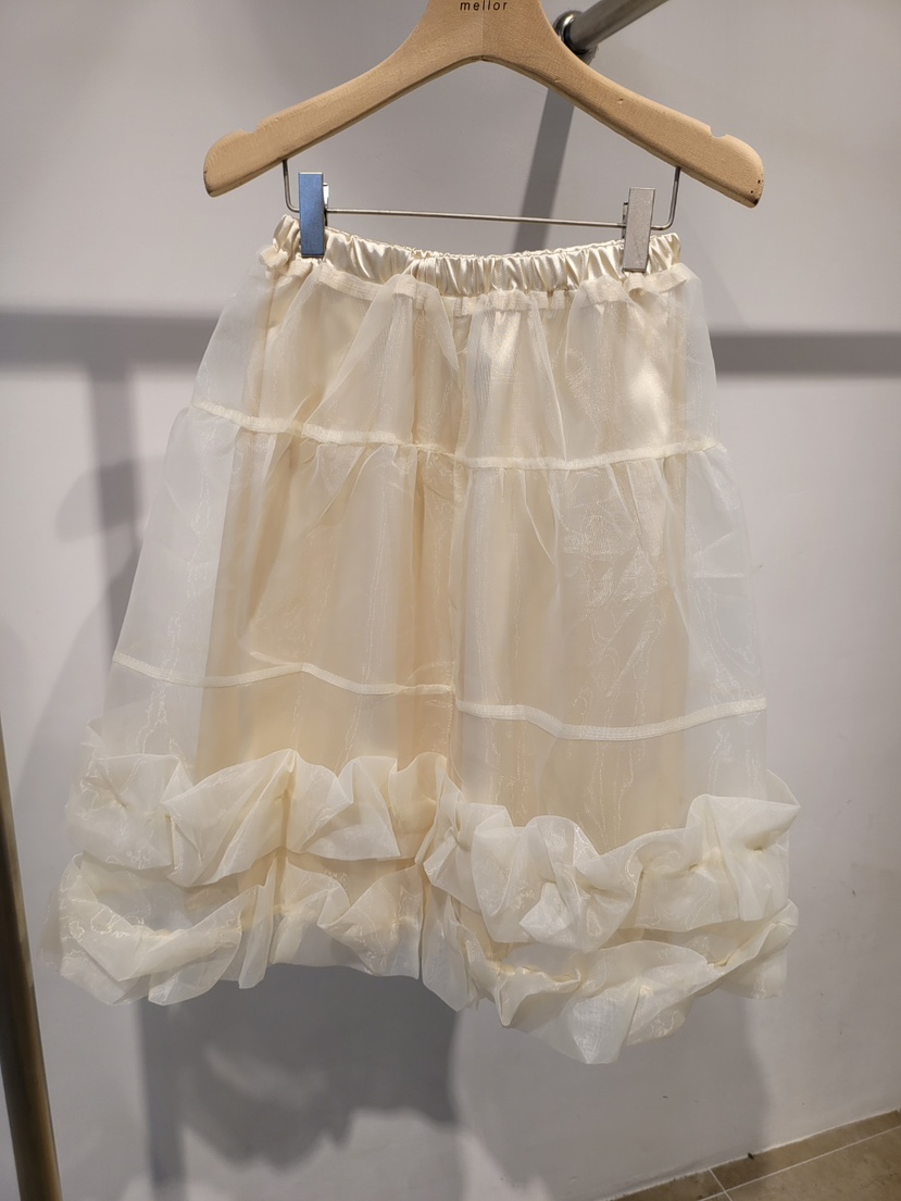 THE OTHER東大門㊣代購女士新品時尚真品熱賣半身裙中短裙THE OTHER半身裙/中短裙圖色1