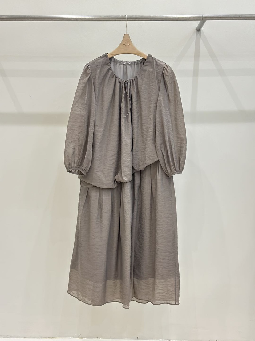 AUTUMN BEIGE-Q東大門㊣代購女士新款推薦人氣職業連衣裙A.b/AUTUMN BEIGE連衣裙圖色1