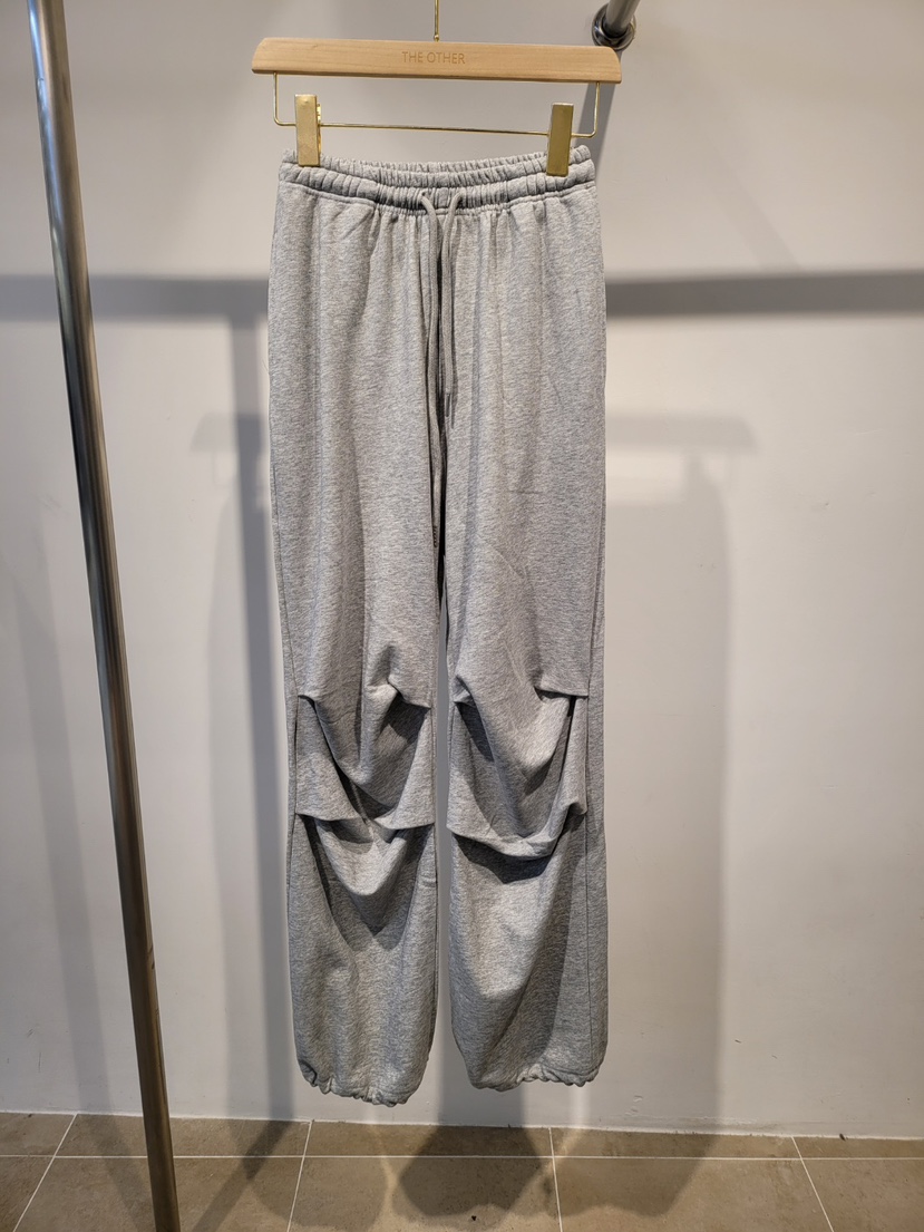 THE OTHER東大門㊣實拍女士新款25秋冬時尚人氣真品休閑褲THE OTHER休閑褲圖色1