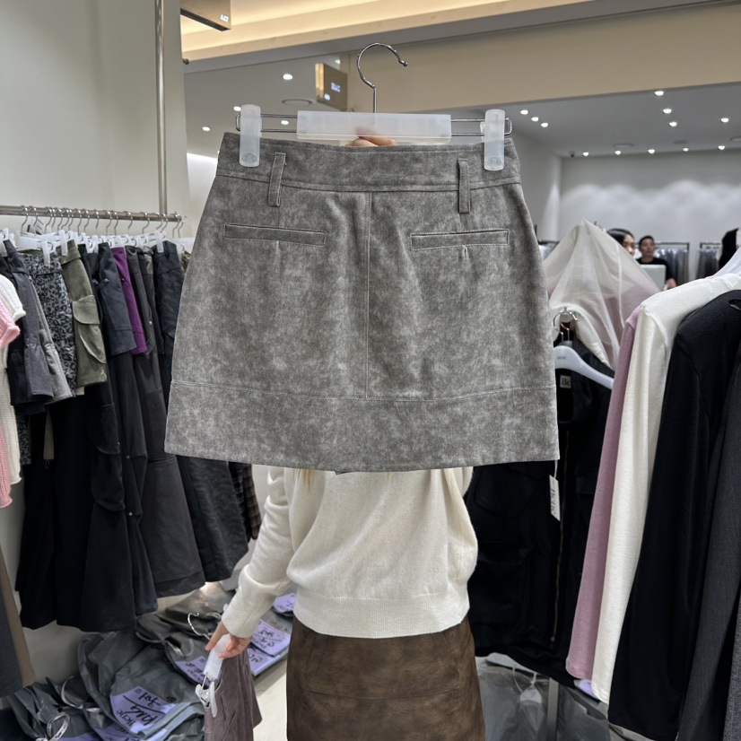 BENE韓國代購㊣女裝新品熱賣人氣25秋冬休閑時尚職業推薦裙褲BENE裙褲