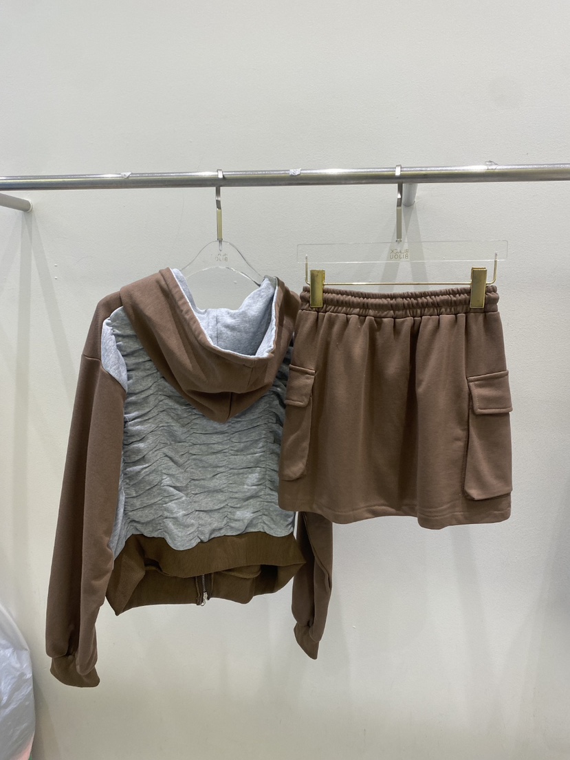 BLACK BIJOU東大門㊣實拍女裝新品真品25秋冬熱賣套裝套裝BLACK BIJOU套裝