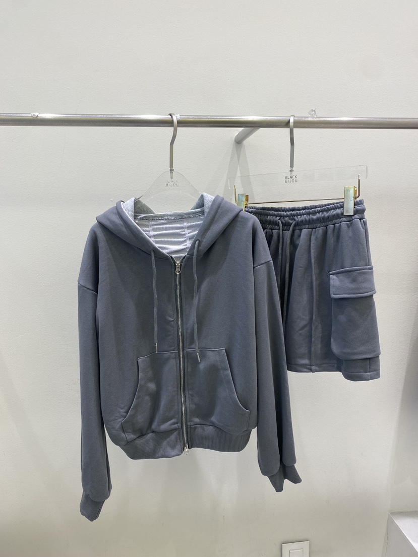 BLACK BIJOU東大門㊣實拍女裝新品真品25秋冬熱賣套裝套裝BLACK BIJOU套裝圖色2