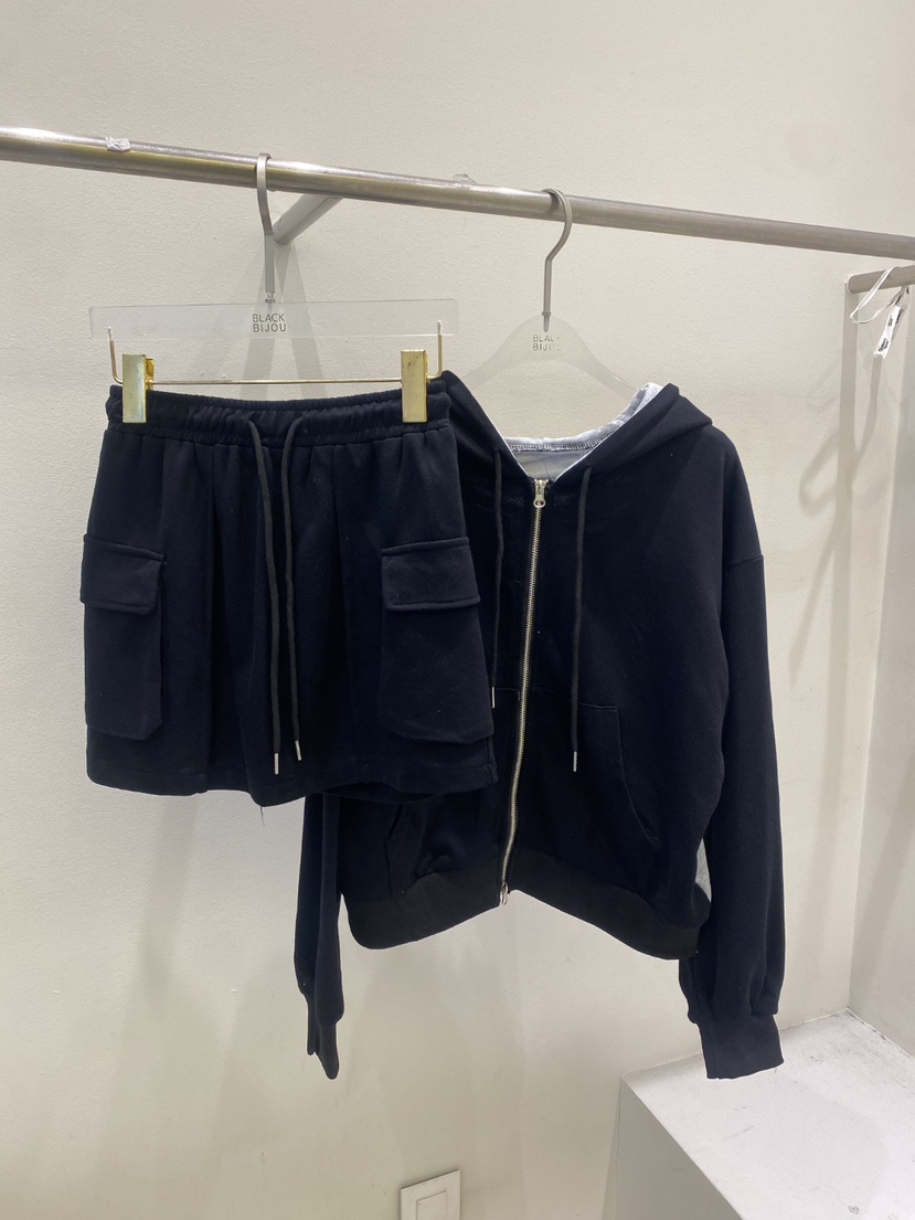 BLACK BIJOU東大門㊣實拍女裝新品真品25秋冬熱賣套裝套裝BLACK BIJOU套裝圖色4