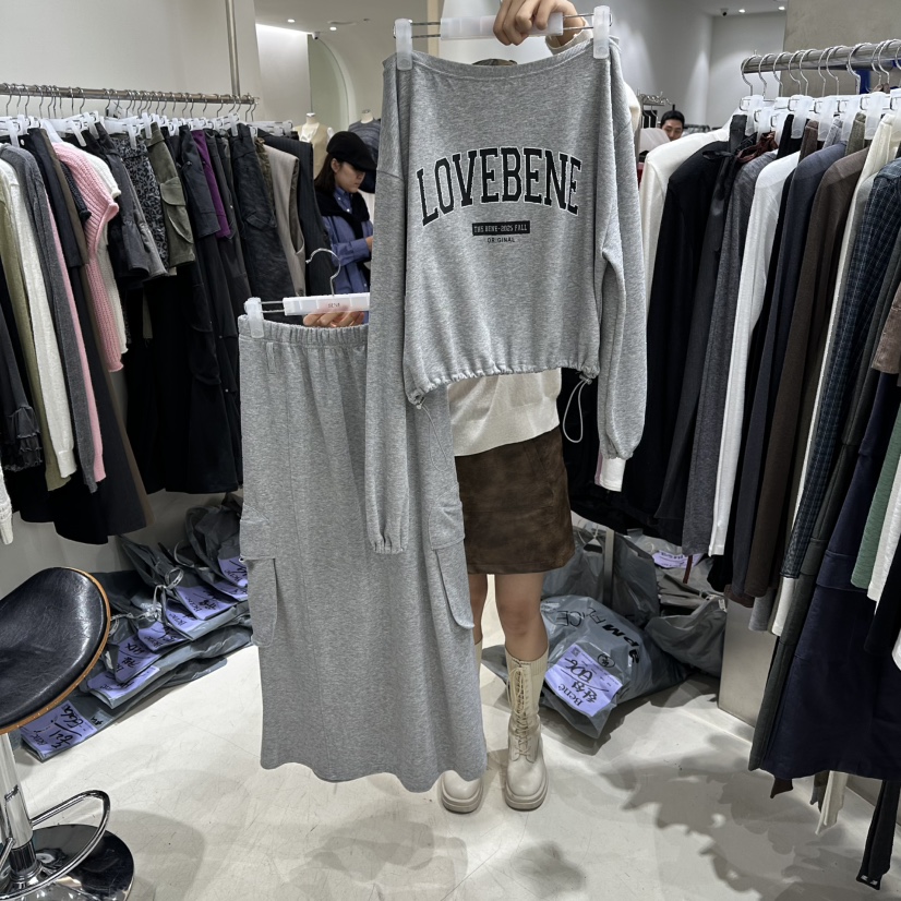 BENE東大門㊣實拍女士新款人氣職業推薦休閑時尚熱賣真品套裝BENE套裝圖色3