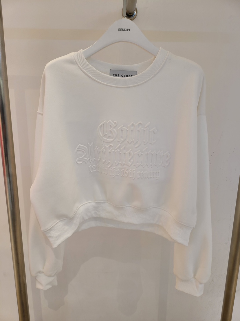 THE OTHER東大門㊣直郵女裝新品真品25秋冬時尚熱賣推薦衛衣THE OTHER衛衣圖色3
