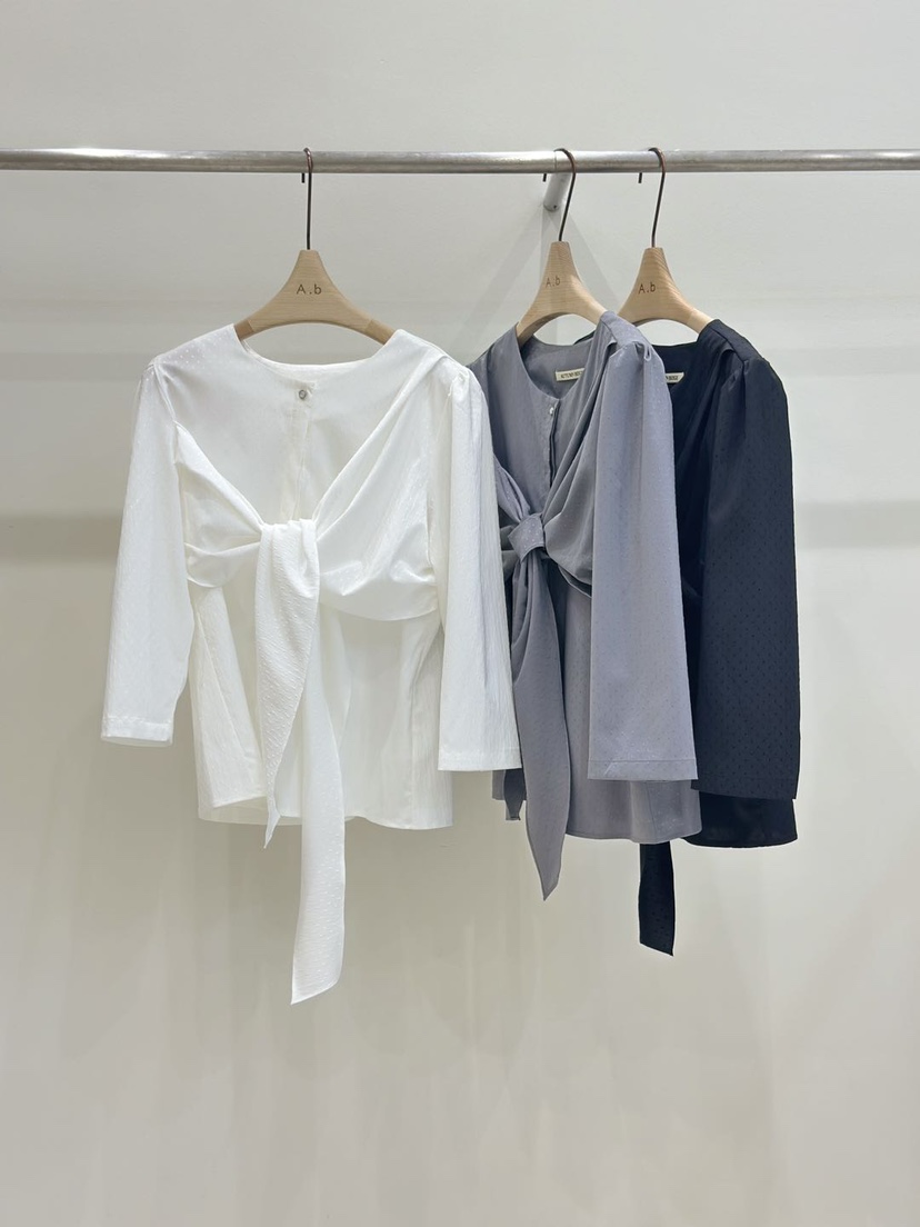 AUTUMN BEIGE-Q韓國代購㊣女裝新品職業休閑推薦襯衫蕾絲衫A.b/AUTUMN BEIGE襯衫/蕾絲衫