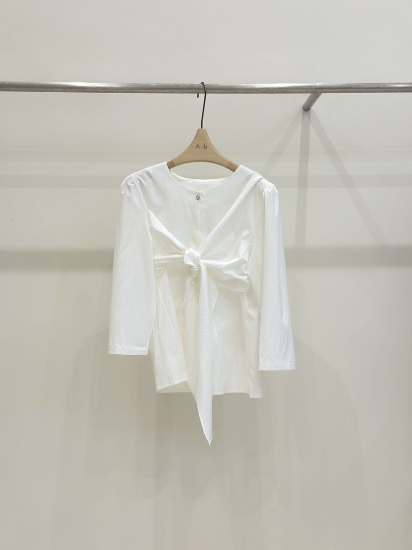 AUTUMN BEIGE-Q韓國代購㊣女裝新品職業休閑推薦襯衫蕾絲衫A.b/AUTUMN BEIGE襯衫/蕾絲衫圖色1