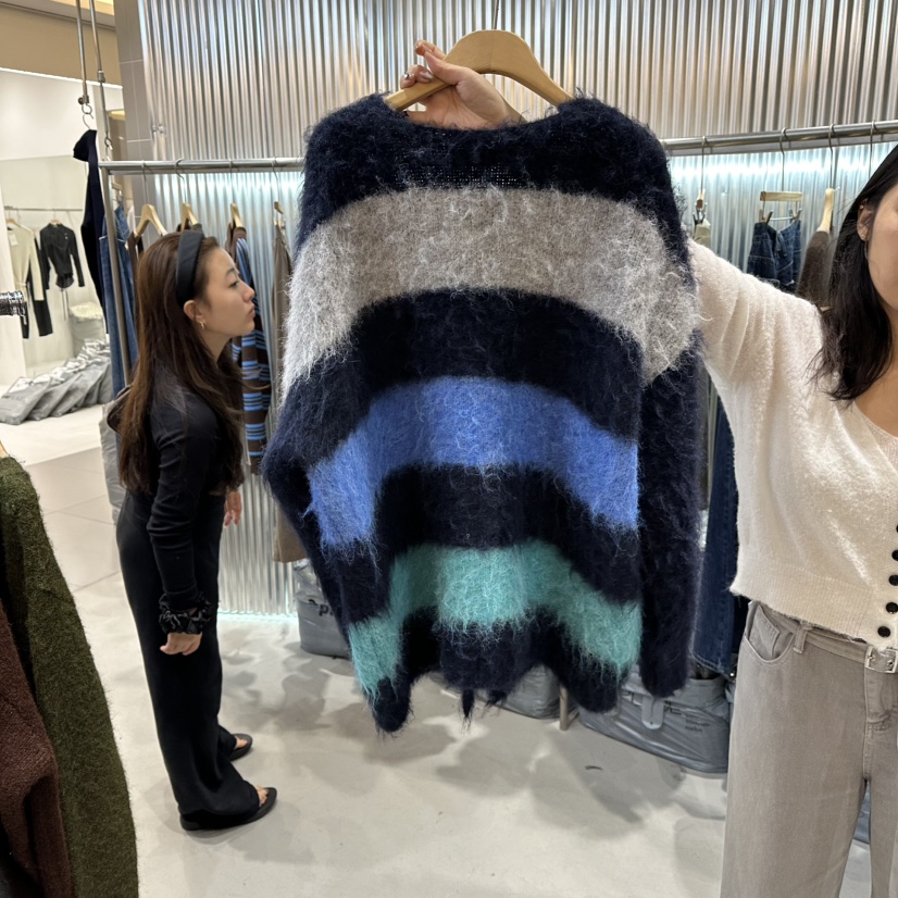 ALEGRE韓國直郵㊣女士新品25秋冬職業真品人氣熱賣夾克開衫ALEGRE夾克