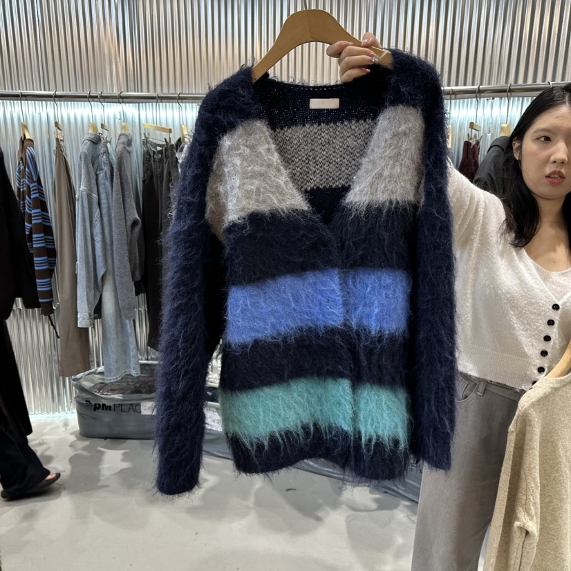 ALEGRE韓國直郵㊣女士新品25秋冬職業真品人氣熱賣夾克開衫ALEGRE夾克圖色1