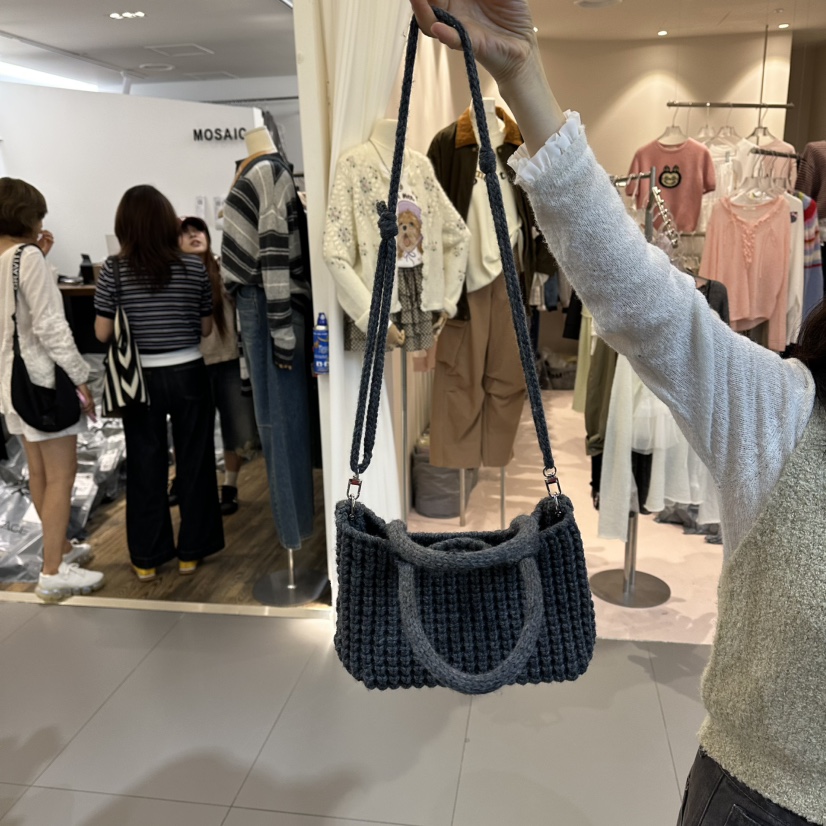 ALEGRE韓國直郵㊣女士新品人氣熱賣真品25秋冬推薦單肩斜跨包ALEGRE單肩/斜跨包圖色1
