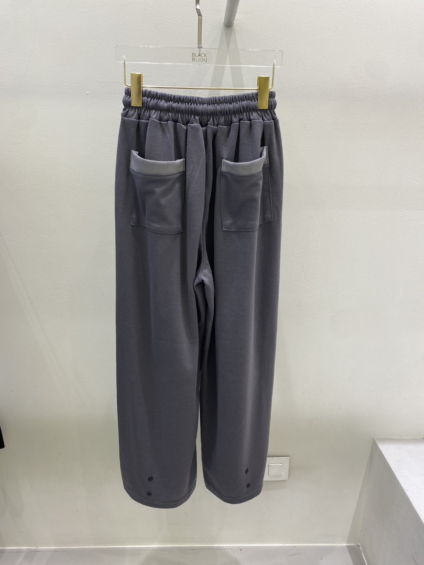 BLACK BIJOU東大門㊣實拍女裝新品職業人氣真品時尚休閑褲BLACK BIJOU休閑褲
