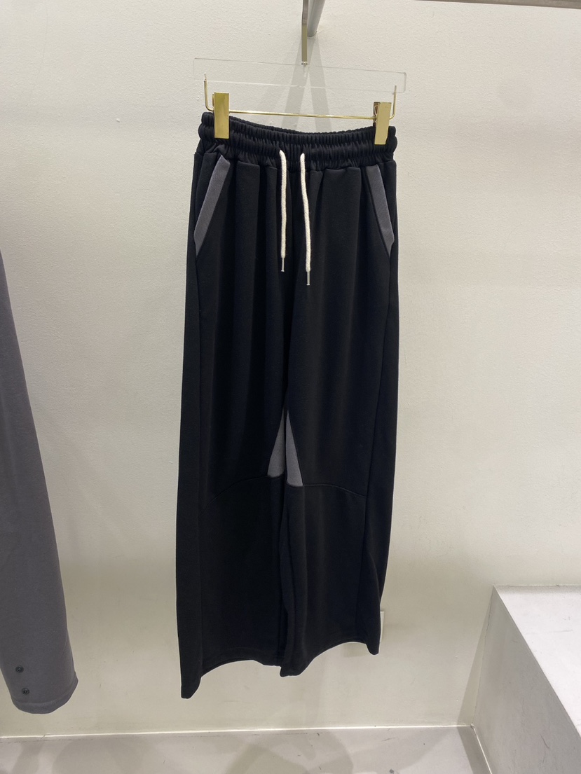 BLACK BIJOU東大門㊣實拍女裝新品職業人氣真品時尚休閑褲BLACK BIJOU休閑褲圖色1