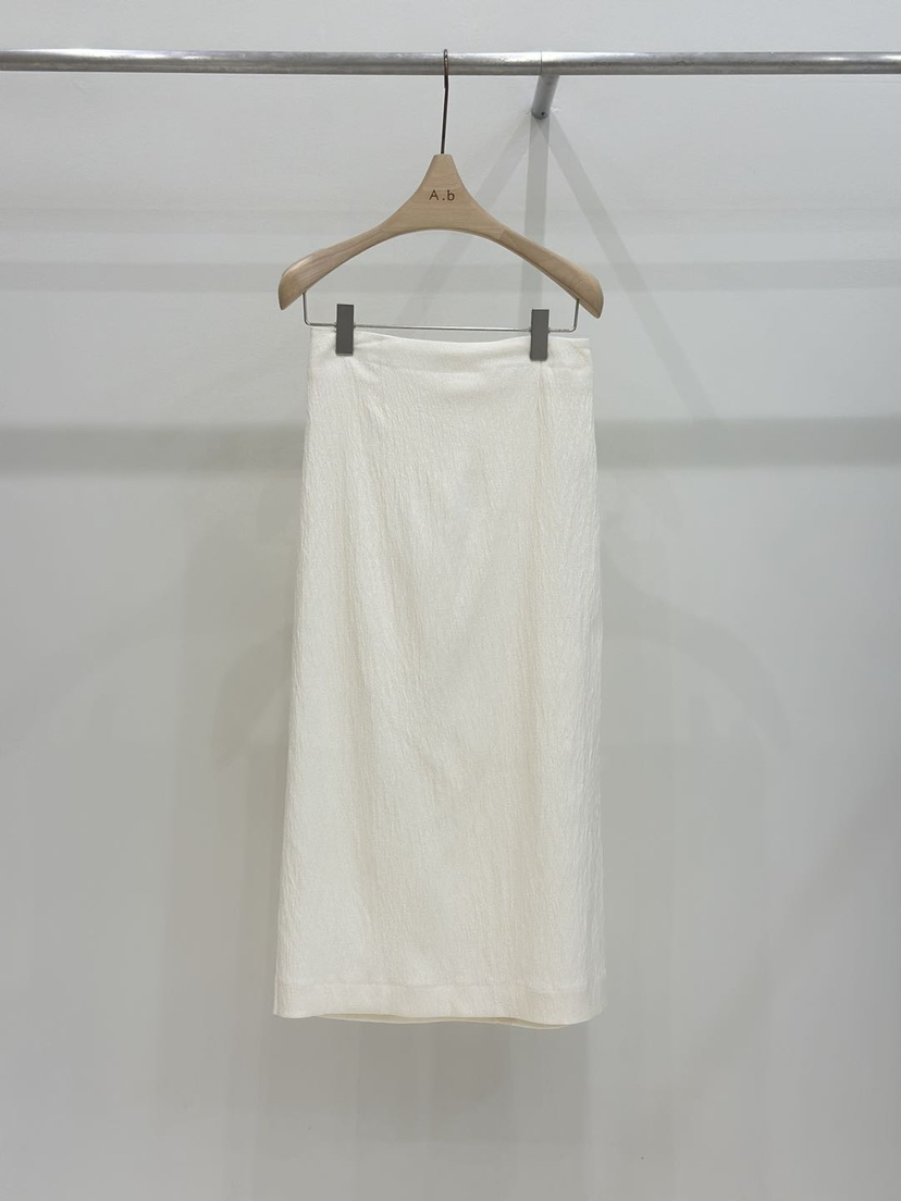 AUTUMN BEIGE-Q東大門㊣實拍女裝新品時尚職業半身裙中短裙A.b/AUTUMN BEIGE半身裙/中短裙圖色2