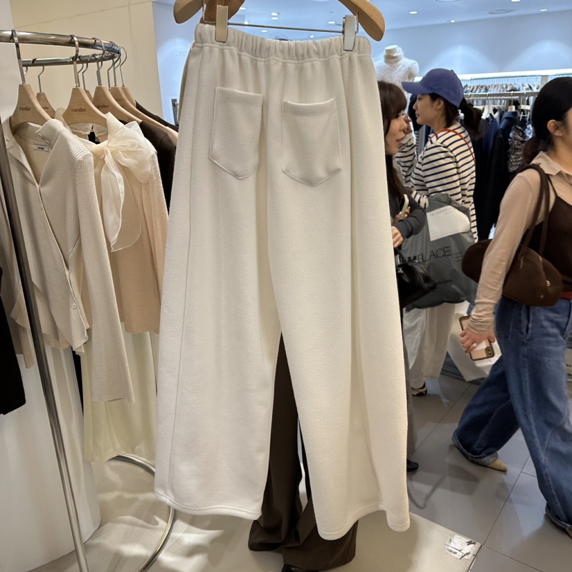 RENDER東大門㊣直郵女裝新品職業人氣時尚真品熱賣推薦休閑褲RENDER休閑褲
