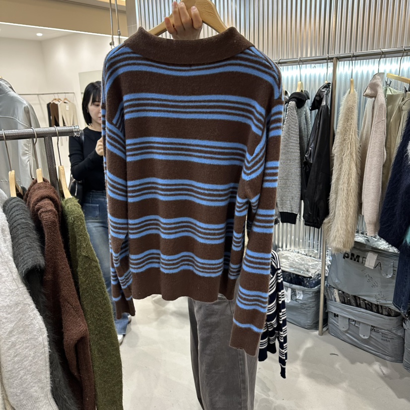 ALEGRE東大門㊣代購女裝新品真品人氣熱賣職業25秋冬推薦毛衣ALEGRE毛衣