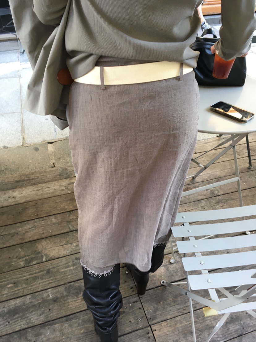 BREATHE東大門㊣代購女裝新品真品熱賣時尚25秋冬職業腰帶腰帶BREATHE腰帶