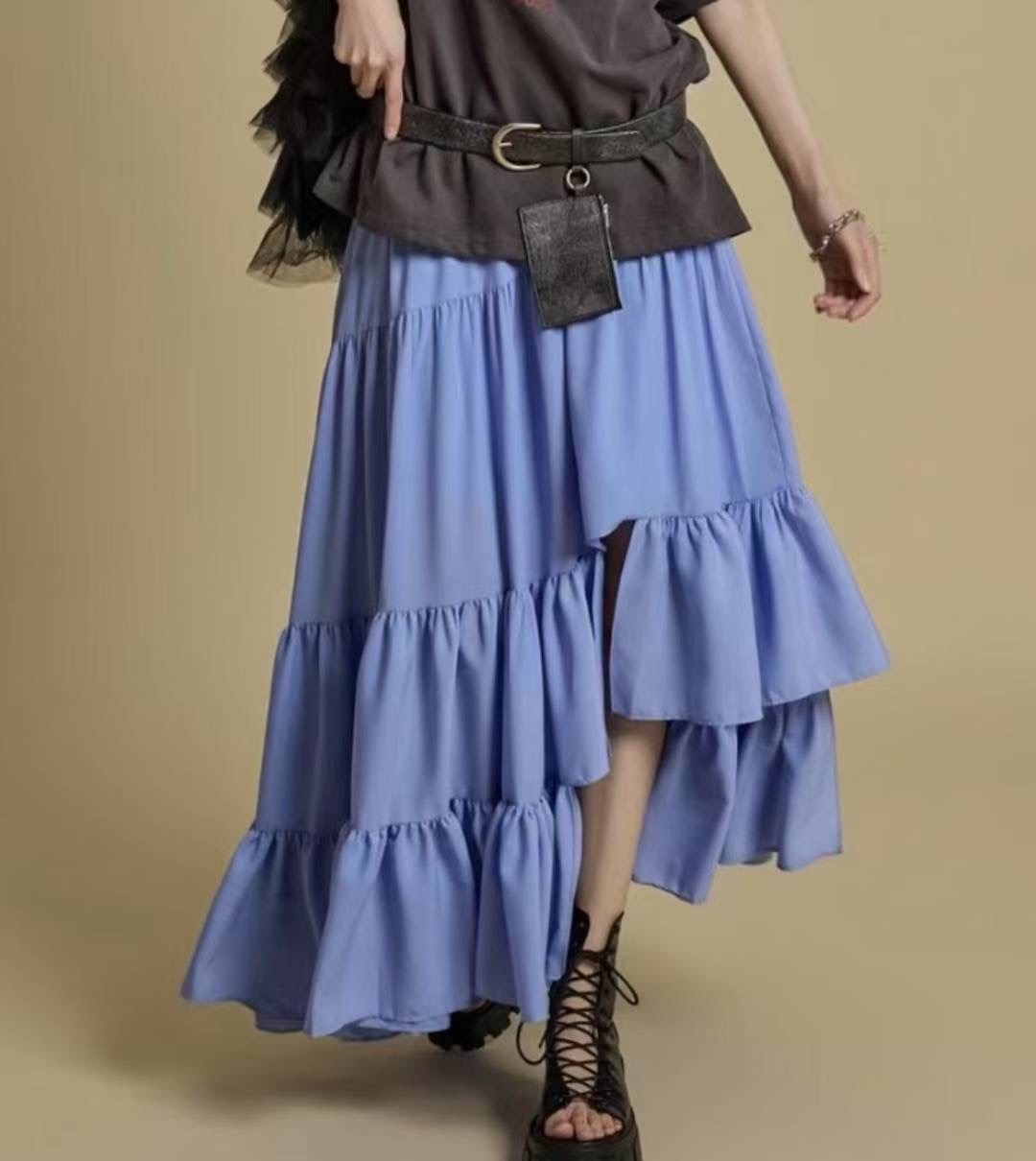 ALLURE東大門㊣實拍女士新品人氣真品職業25秋冬時尚推薦長裙ALLURE長裙