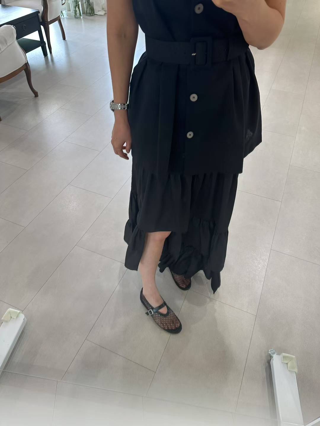 ALLURE東大門㊣實拍女士新品人氣真品職業25秋冬時尚推薦長裙ALLURE長裙圖色2