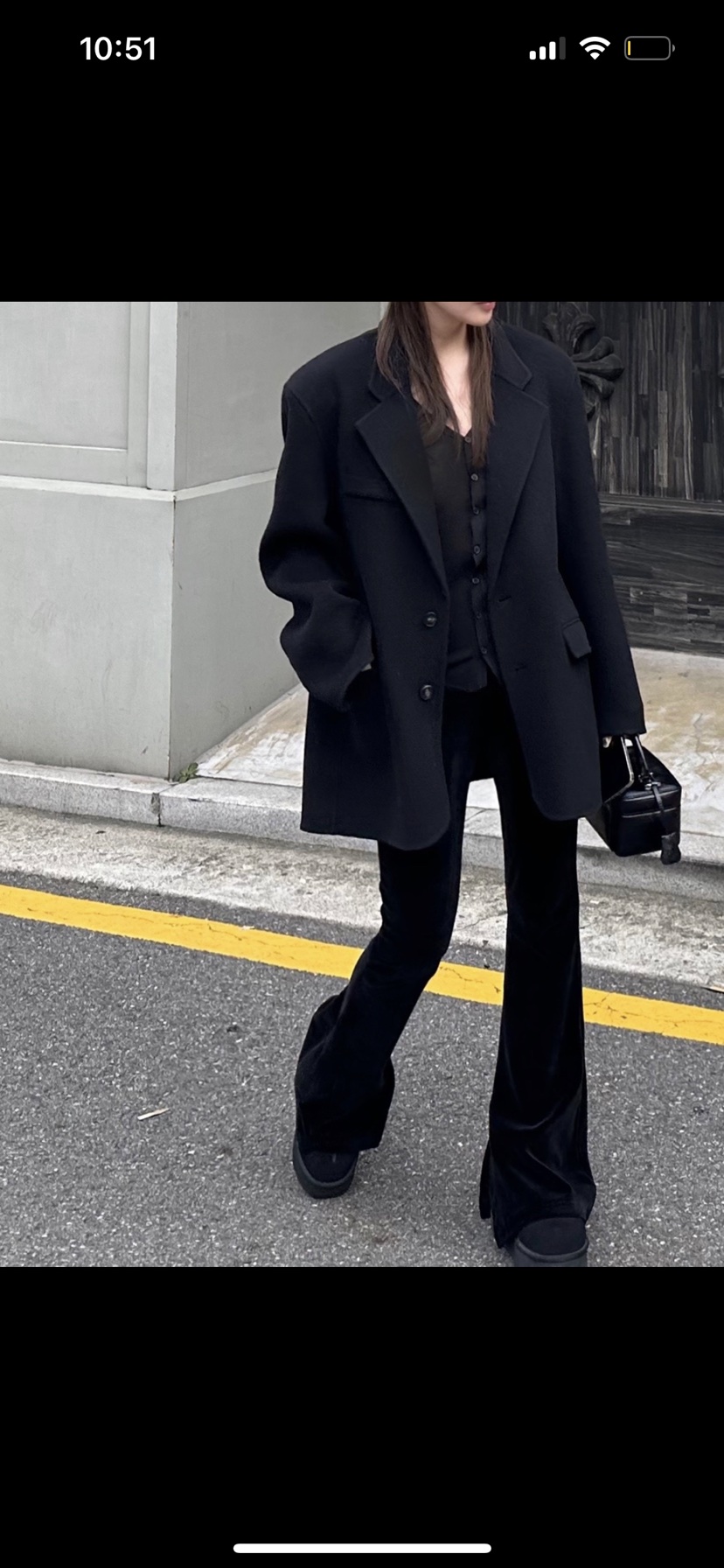 BOWIE東大門㊣直郵女士新品職業推薦熱賣25秋冬人氣夾克手工BOWIE夾克