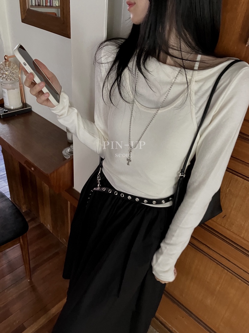 PIN-UP東大門㊣代購女士新款推薦時尚25秋冬熱賣真品休閑套裝PIN-UP套裝