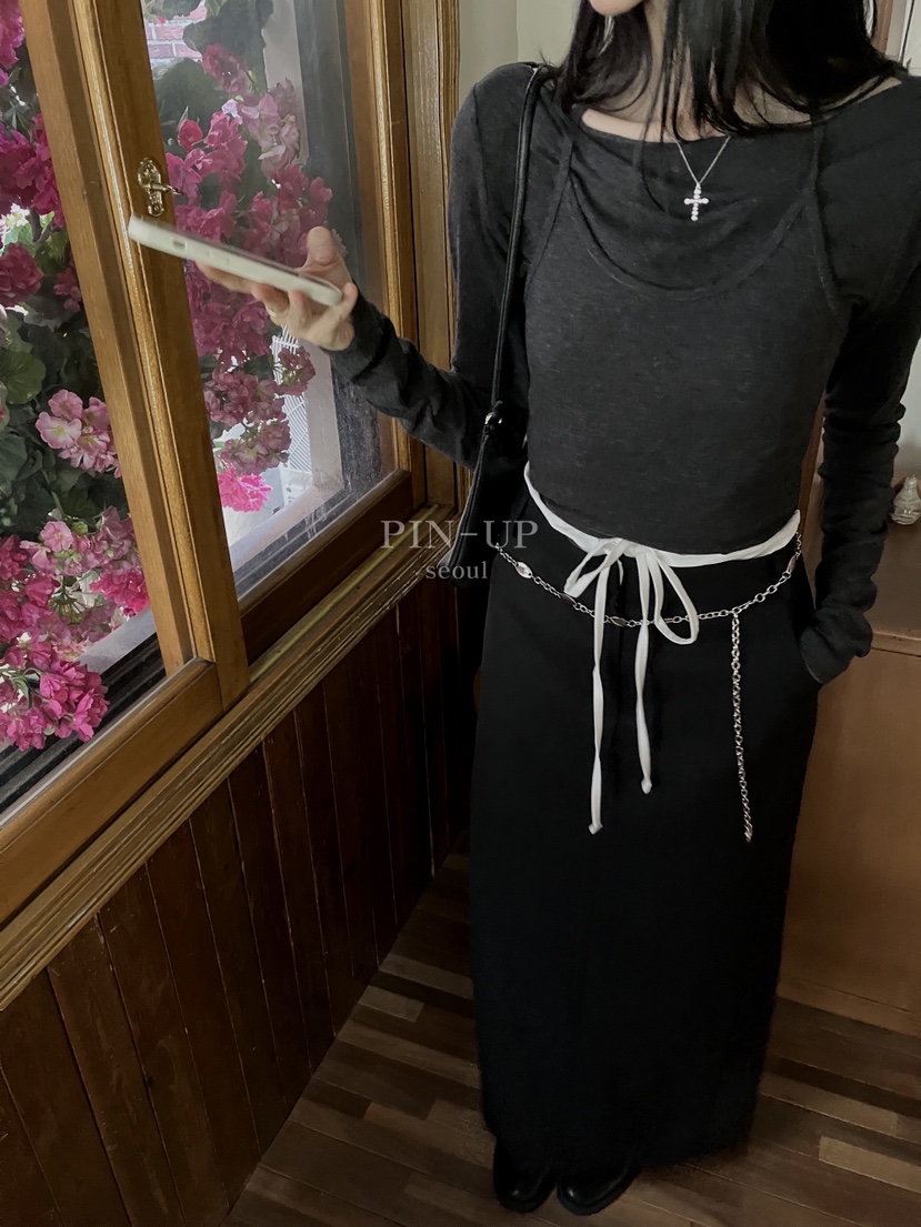 PIN-UP東大門㊣代購女士新款推薦時尚25秋冬熱賣真品休閑套裝PIN-UP套裝