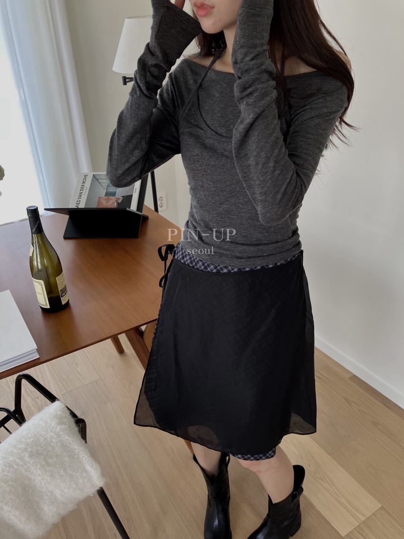 PIN-UP東大門㊣代購女士新款推薦時尚25秋冬熱賣真品休閑套裝PIN-UP套裝