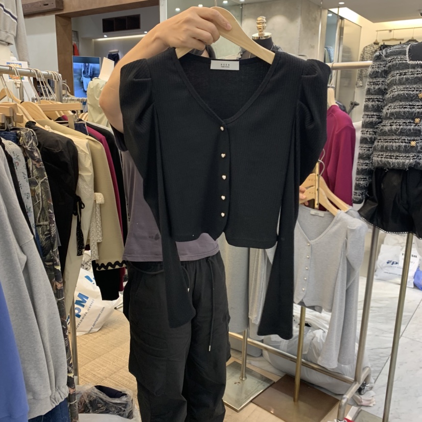 BEEN-A韓國代購㊣女裝新品人氣推薦真品25秋冬時尚長袖T恤BEEN-A長袖T恤圖色1