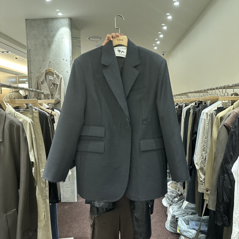 PITA東大門㊣實拍女裝新品人氣推薦職業休閑熱賣真品25秋冬夾克THE VERLIN/piTa夾克圖色2
