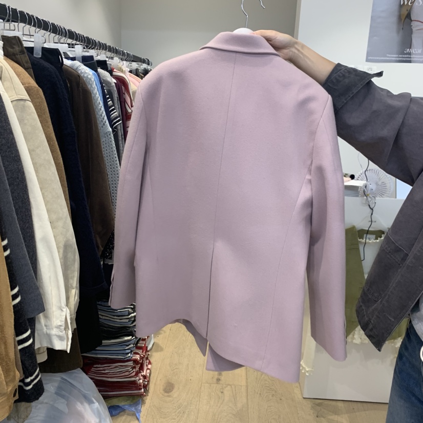 RUMIRU/AWEAR韓國代購㊣女士新款推薦職業熱賣休閑25秋冬夾克awear/RUMIRU夾克