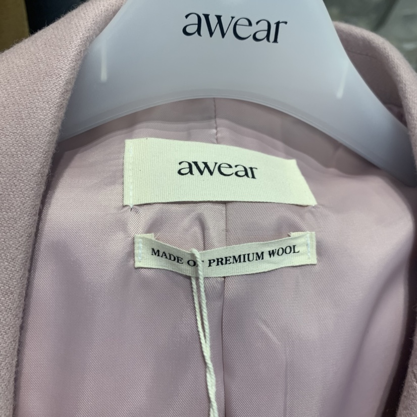 RUMIRU/AWEAR韓國代購㊣女士新款推薦職業熱賣休閑25秋冬夾克awear/RUMIRU夾克