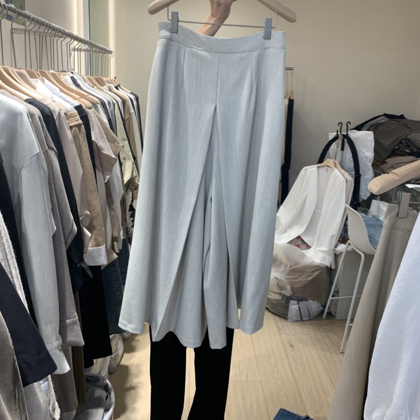 ARCHER韓國直郵㊣女裝新款時尚推薦25秋冬熱賣休閑休閑褲羊毛ARCHER休閑褲