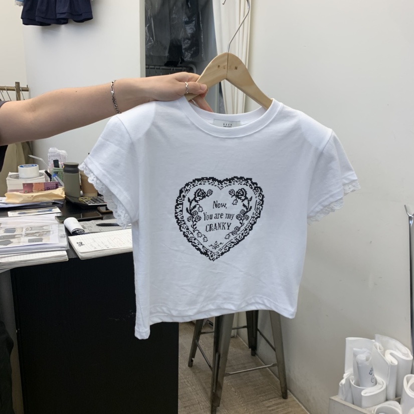 BEEN-A韓國代購㊣女士新品25秋冬真品人氣推薦職業時尚T恤BEEN-AT恤圖色1