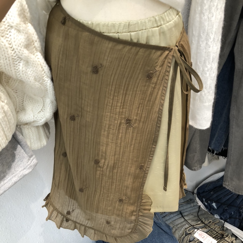 ALMOND PEPE韓國直郵㊣女裝新品真品職業25秋冬人氣熱賣套裝ALMOND PEPE套裝圖色1