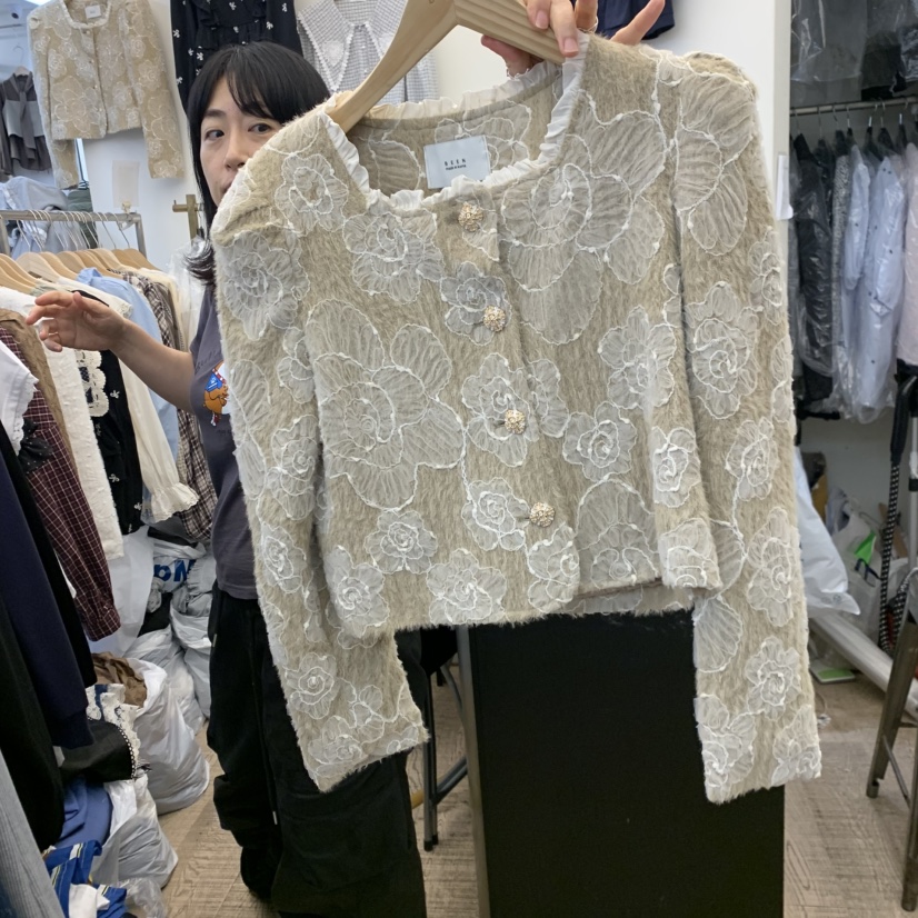 BEEN-A東大門㊣實拍女裝新款25秋冬真品職業人氣推薦熱賣夾克BEEN-A夾克圖色1
