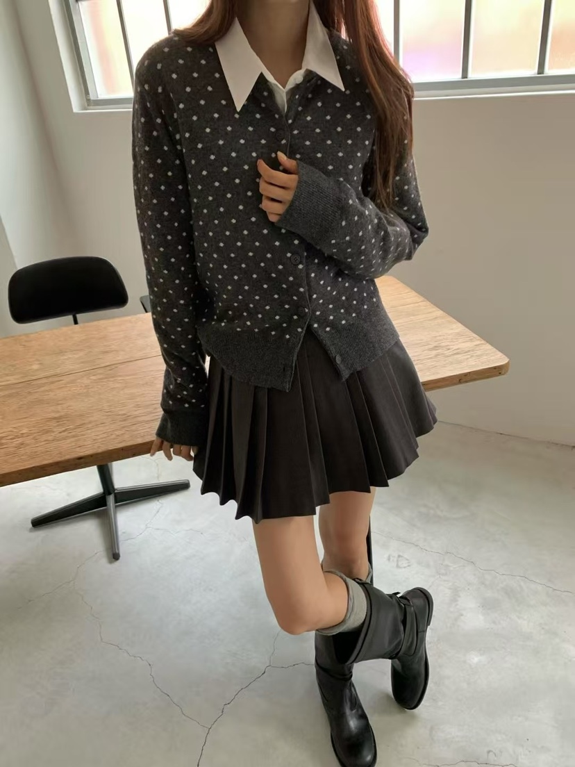 ANOU東大門㊣直郵女裝新款休閑25秋冬時尚職業人氣熱賣針織衫ANOU針織衫