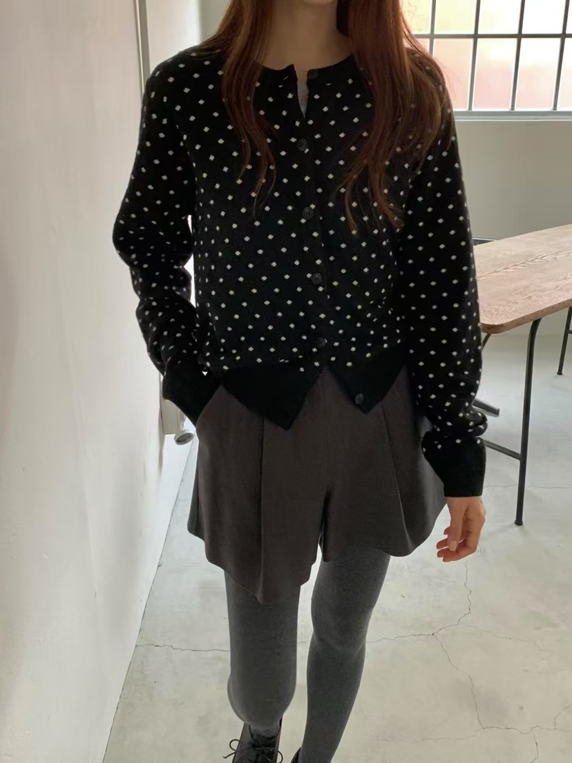 ANOU東大門㊣直郵女裝新款休閑25秋冬時尚職業人氣熱賣針織衫ANOU針織衫