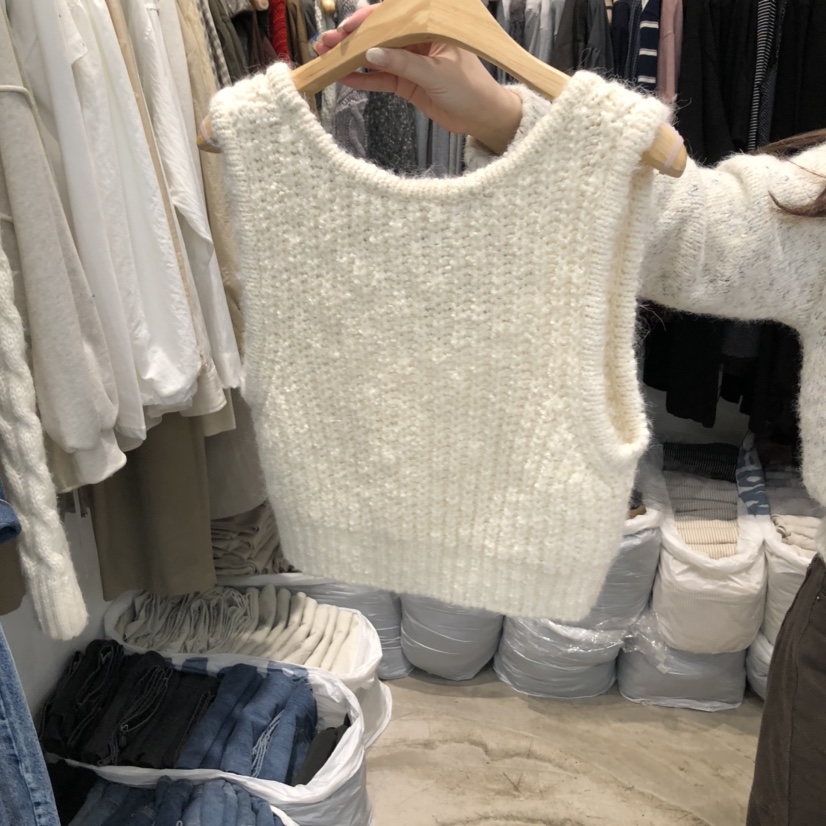 ALMOND PEPE東大門㊣代購女士新品熱賣人氣吊帶背心不含內搭ALMOND PEPE吊帶/背心