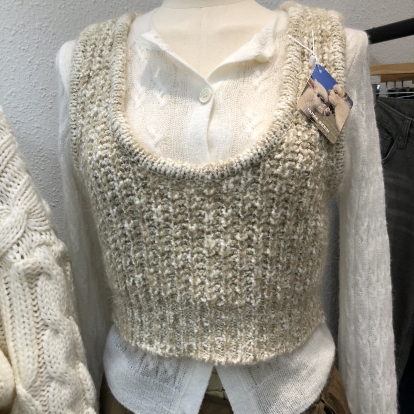 ALMOND PEPE東大門㊣代購女士新品熱賣人氣吊帶背心不含內搭ALMOND PEPE吊帶/背心圖色1