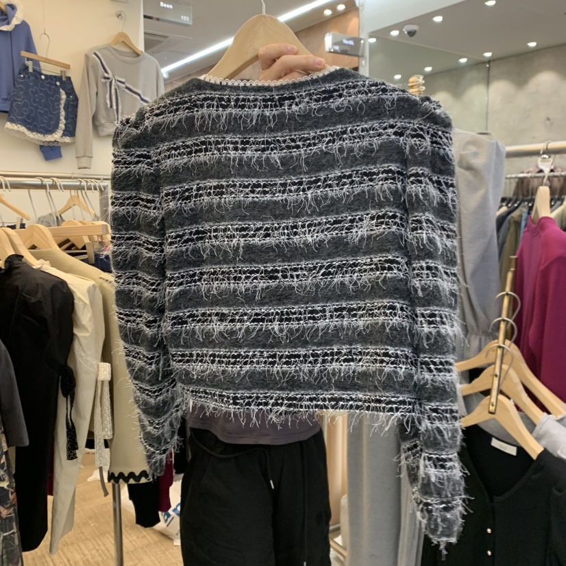 BEEN-A東大門㊣直郵女士新品推薦職業熱賣休閑時尚25秋冬夾克BEEN-A夾克