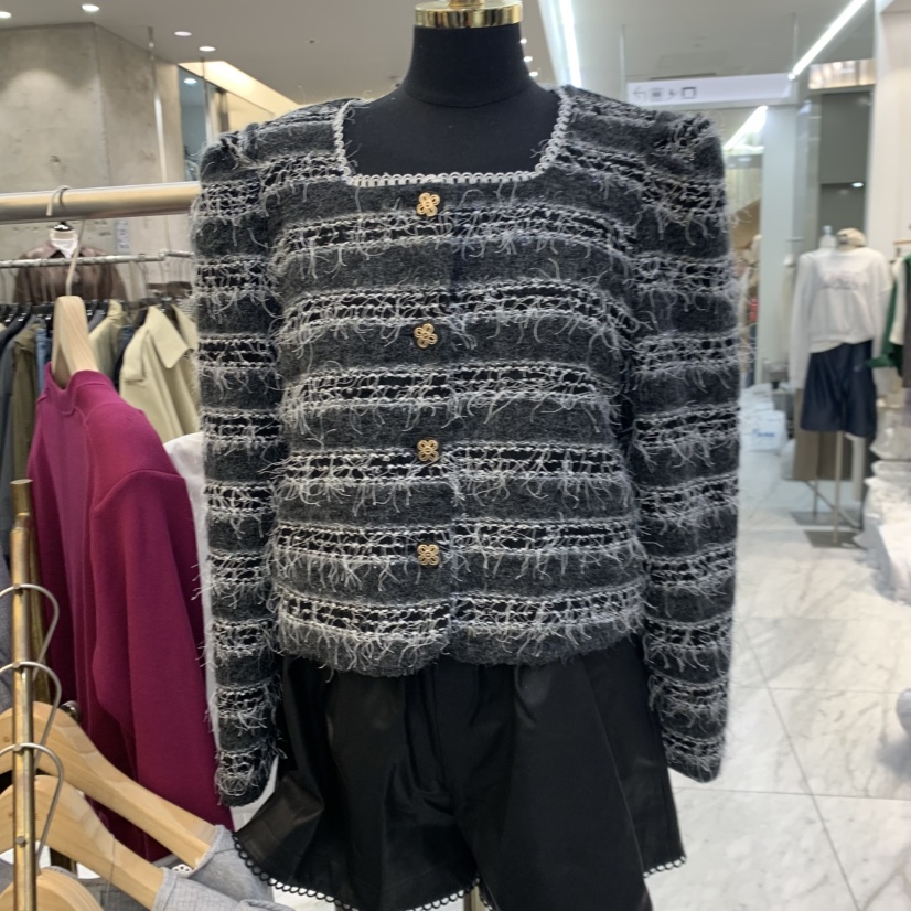 BEEN-A東大門㊣直郵女士新品推薦職業熱賣休閑時尚25秋冬夾克BEEN-A夾克圖色1