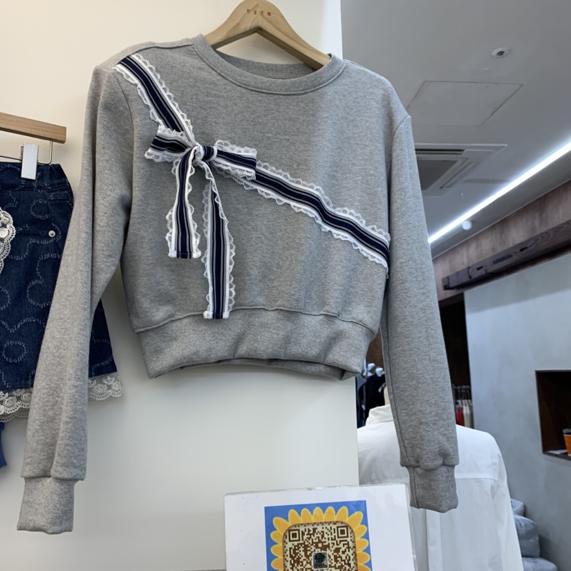 BEEN-A韓國直郵㊣女裝新款時尚休閑真品熱賣推薦25秋冬衛衣BEEN-A衛衣圖色2