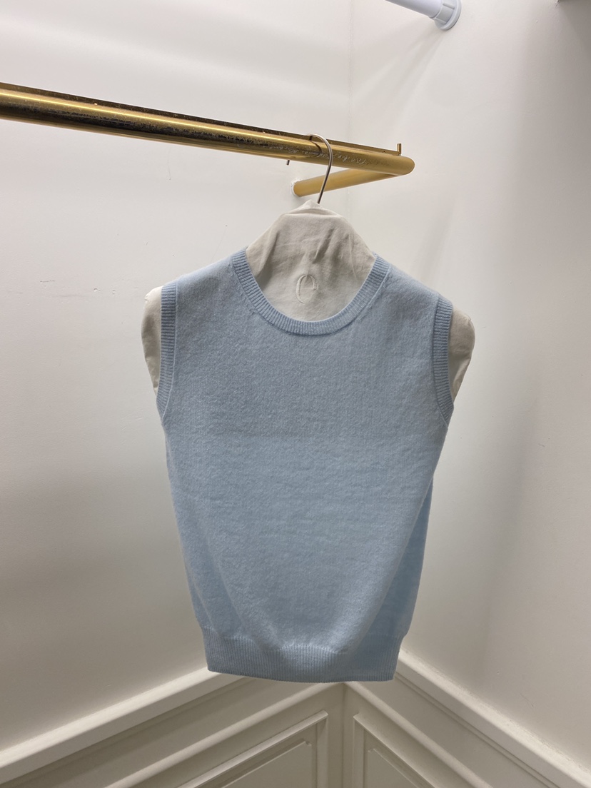 ETER東大門㊣代購女裝新款真品職業推薦25秋冬吊帶背心羊駝eter/VERSO吊帶/背心圖色3