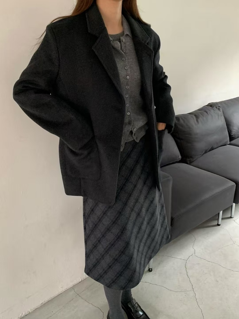 ANOU東大門㊣實拍女裝新品熱賣真品人氣休閑職業半身裙中短裙ANOU半身裙/中短裙
